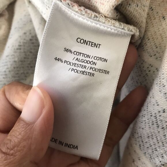 O'Neill Cream Striped Cotton Casual Surf Beach Drawstring Mens Sweat Shorts - L - Picture 8 of 9